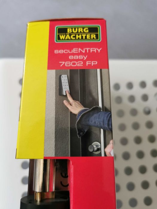 Yala inteligenta Burg Wachter cu amprenta