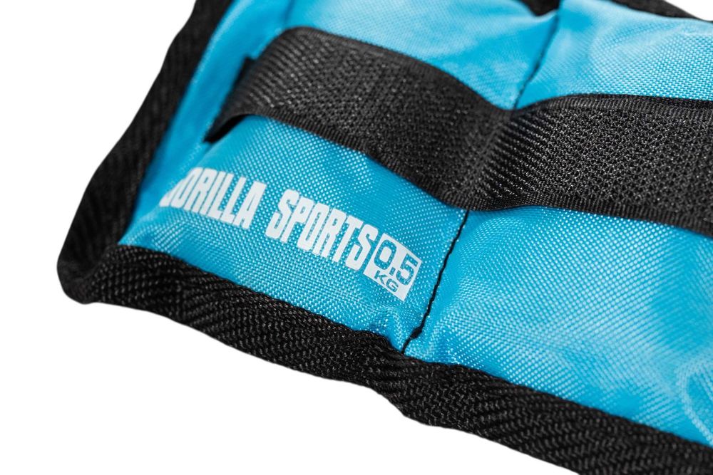 Greutăți pentru încheietură mană/gleznă 1 KG (2x0,5 KG)