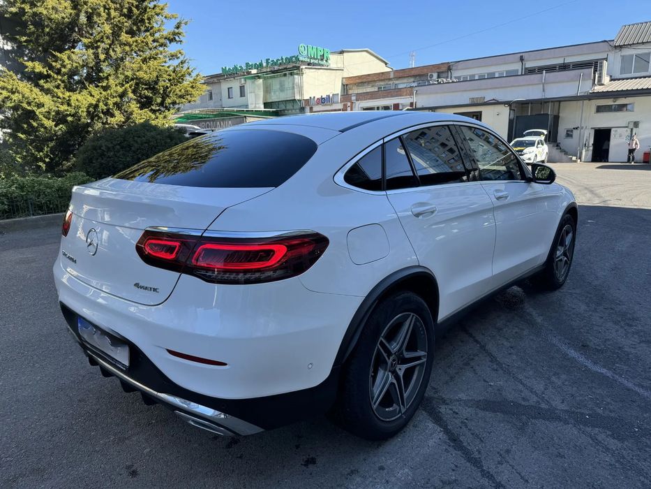 Mercedes-Benz GLC Coupe Unic propietar,pret negociabil