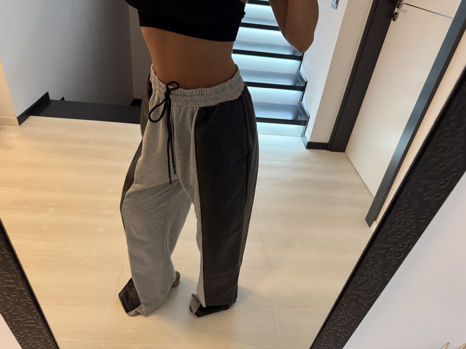 pantaloni lungi elastici