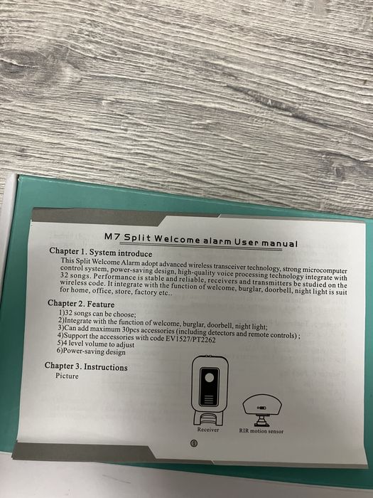 Alarma cu senzor miscare