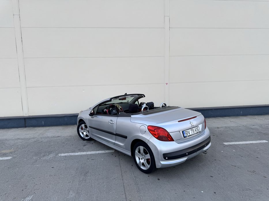 Peugeot 207 CC 1.6 Turbo