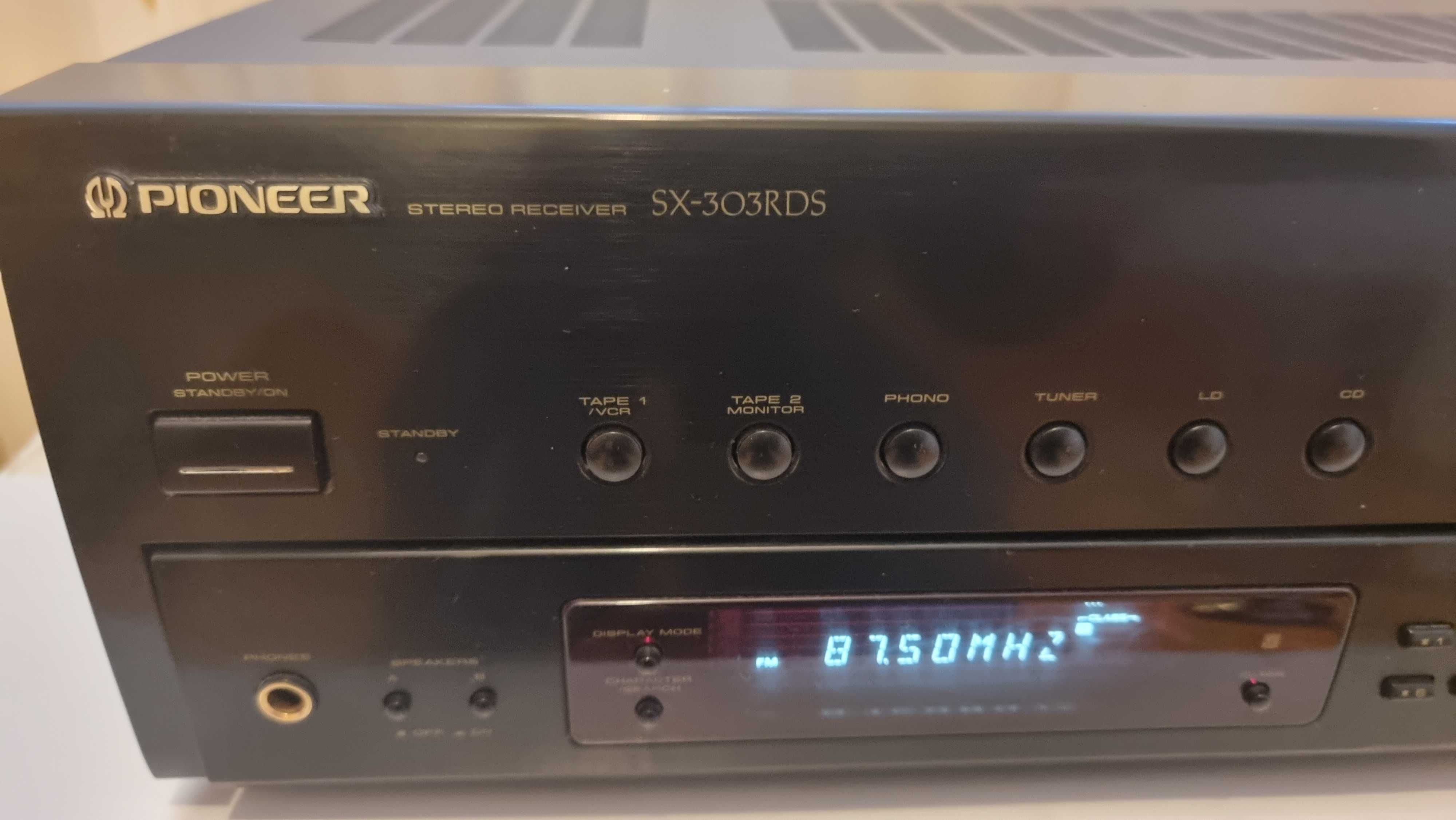 Amplificator Pioneer SX 303 RDS, amplituner