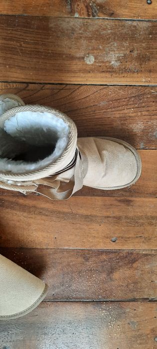 Зимни  детски ботуши .