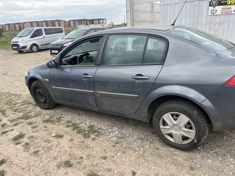 Vand  hayon Renault Megane 2 2004-2009