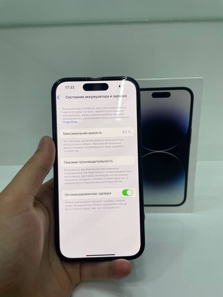 Iphone 14 pro 256 GB