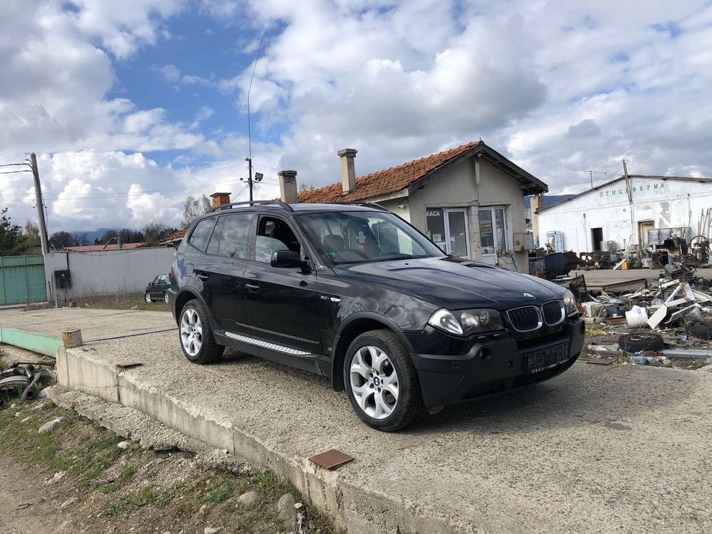 БМВ Х3, Е83, 3.0и, 231кс Спорт, Газ на Части (BMW X3, 3.0i chasti)