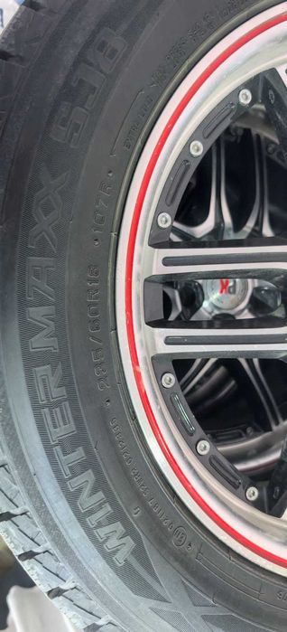 Зимние шины с дисками