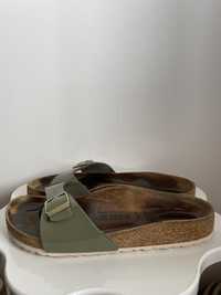 Birkenstock Madrid kaki lac 38