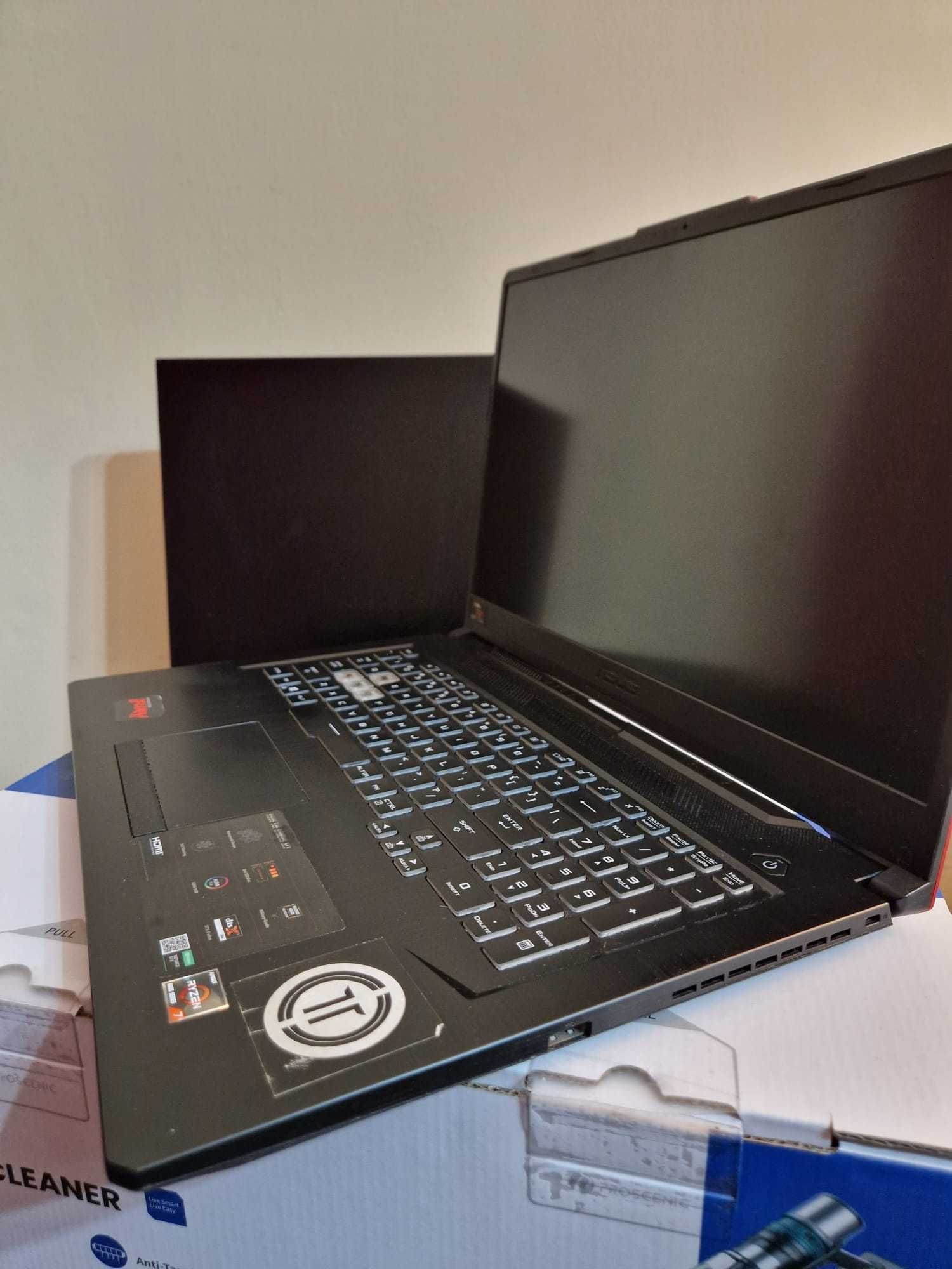 Laptop Gaming ASUS Ryzen 7 GTX 1660Ti 32GB RAM SSD 1TB / Cooler inclus
