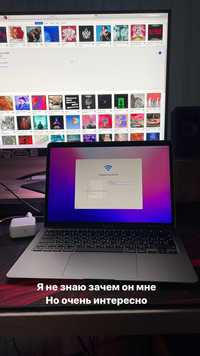 Apple Macbook air 2020 m1 256 space grey
