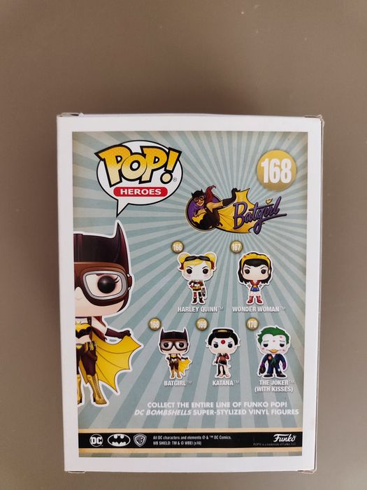 FUNKO POP фигурка Batgirl