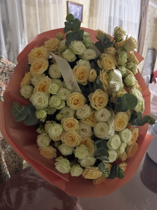 Продам цветы свежий! Сегодняшний!