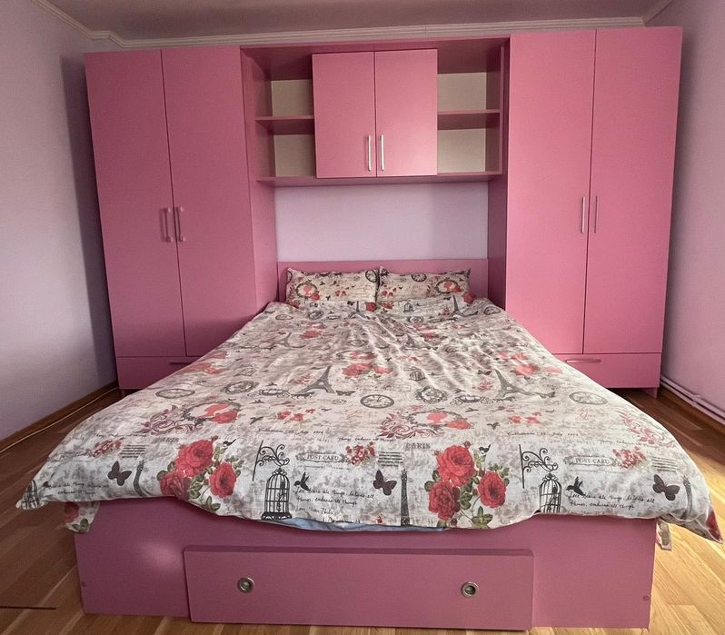 Set dormitor cu birou