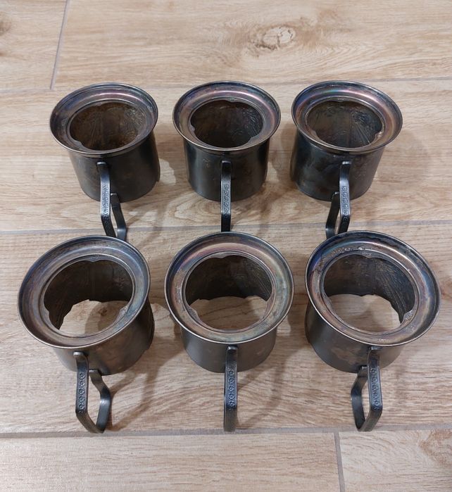 Руски мелхиорени подстакани