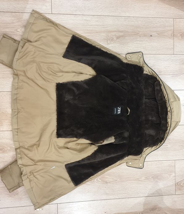 Geaca imblanita Zara