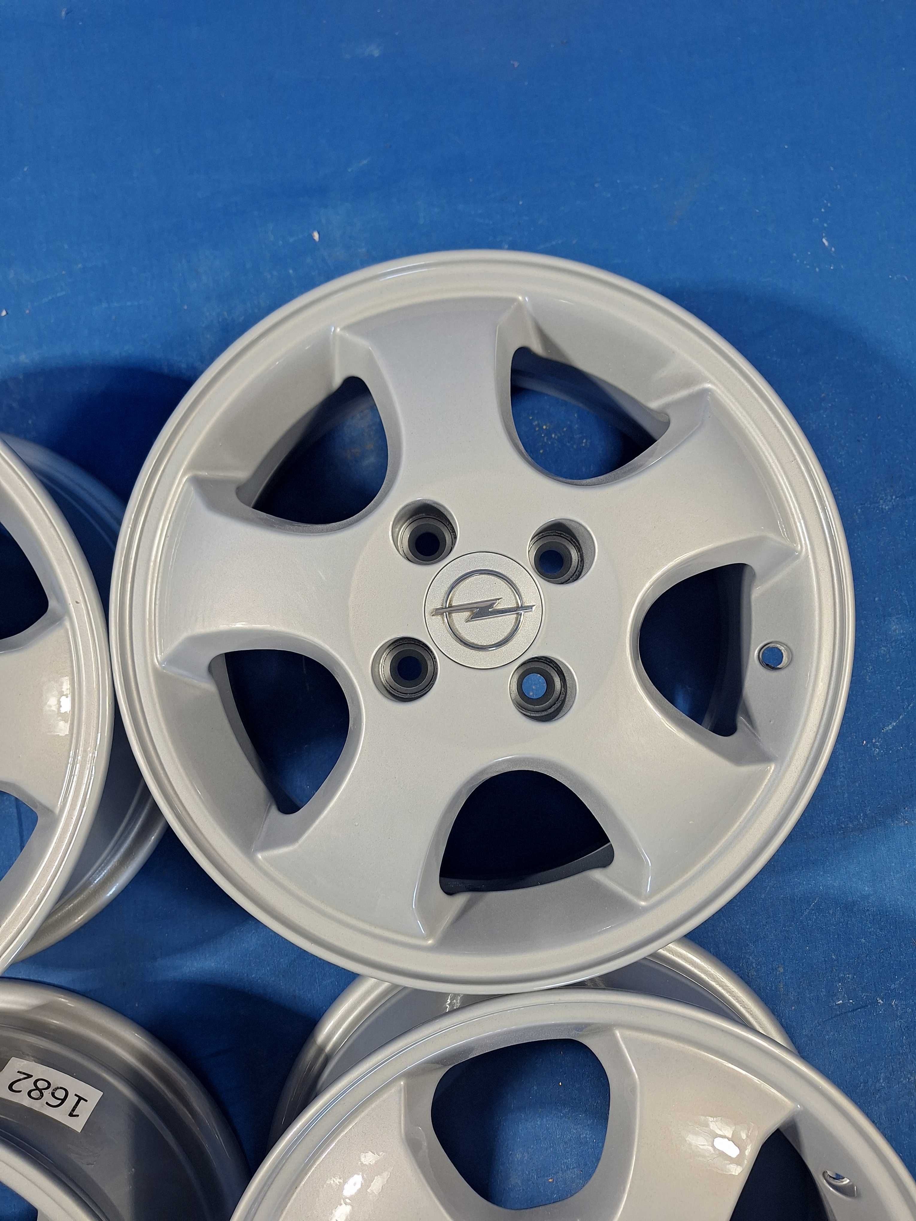 Jante Aliaj 4x100 14'' OEM OPEL Corsa Combo - 5.5J ET 49 !