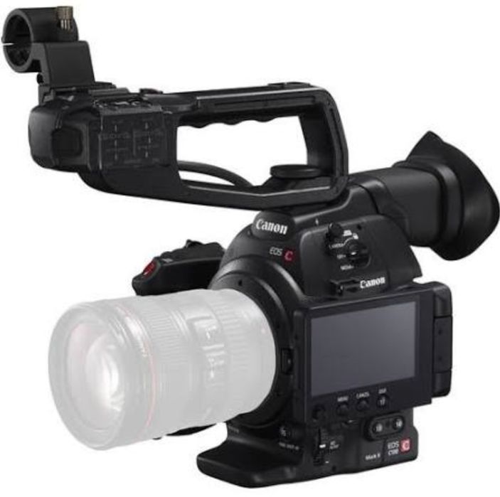 Продаю профессиональную видеокамеру Canon C100 Mark II в отличном сост
