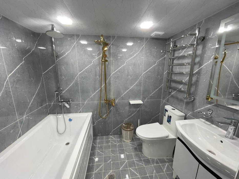 4х комнатная квартира на 4 этаже 104кв/м, в Самарканде