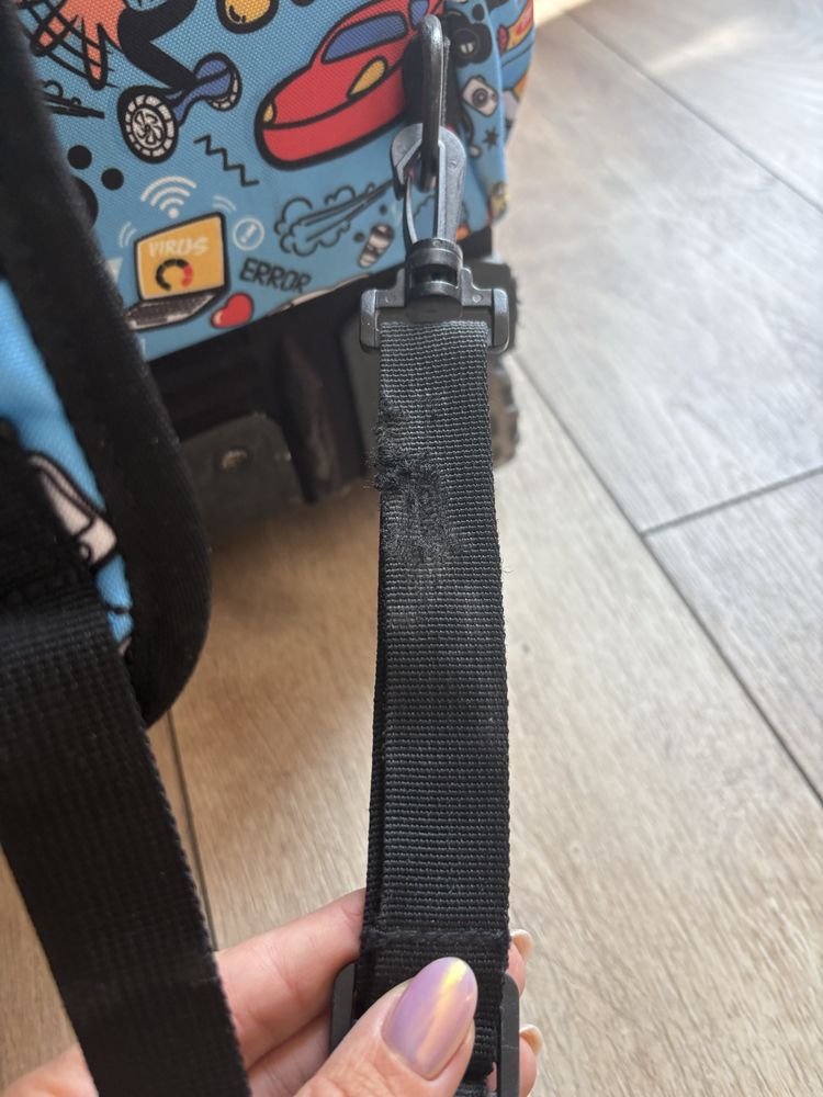 Детска ранца с колелца Coolpack