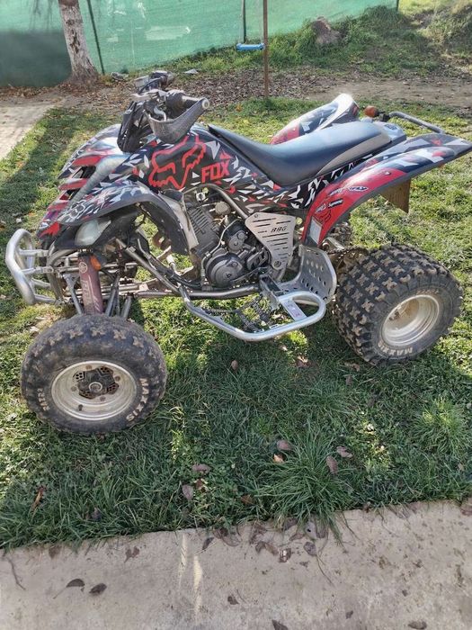 Yamaha Raptor 660R