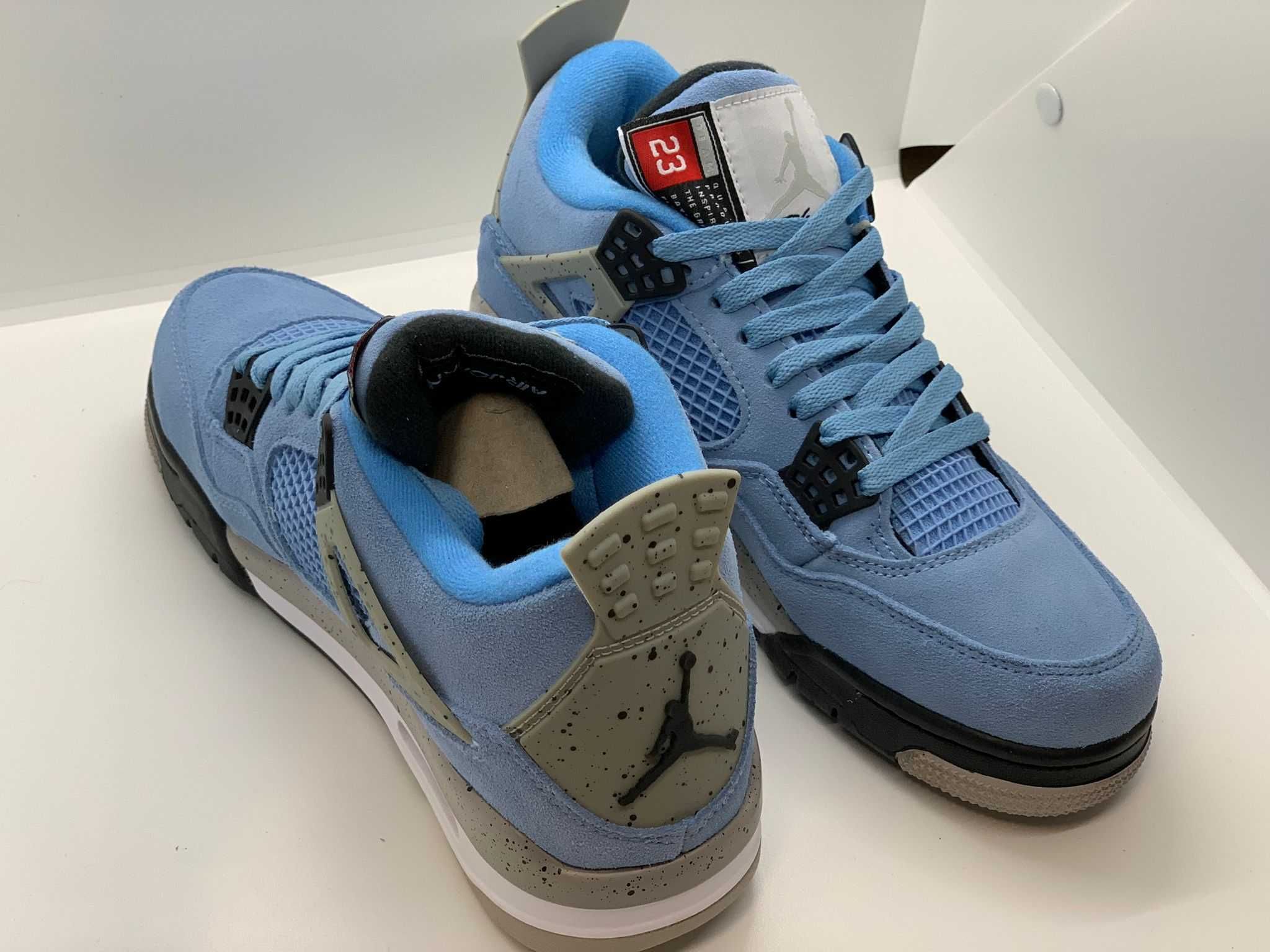 Jordan 4 Retro University Blue