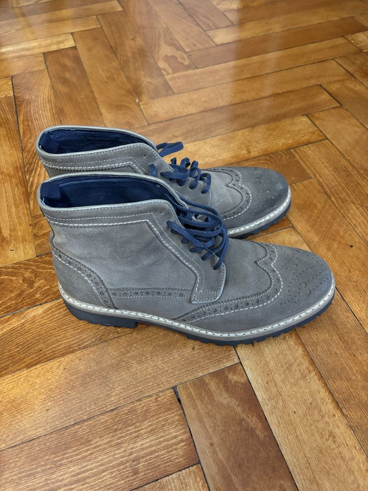 Ghete piele “Bata” nr42