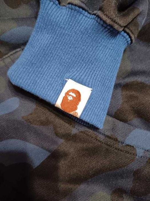 Bape shark hoodie