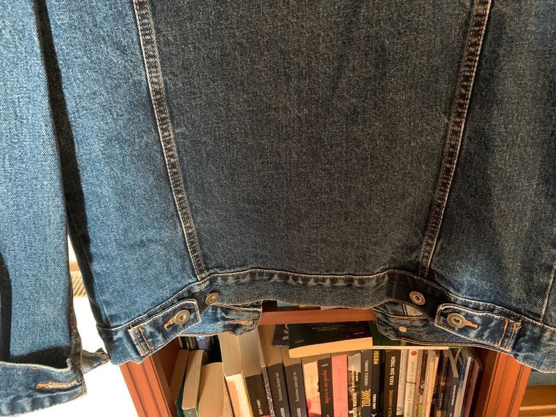 Geaca Denim Zara S