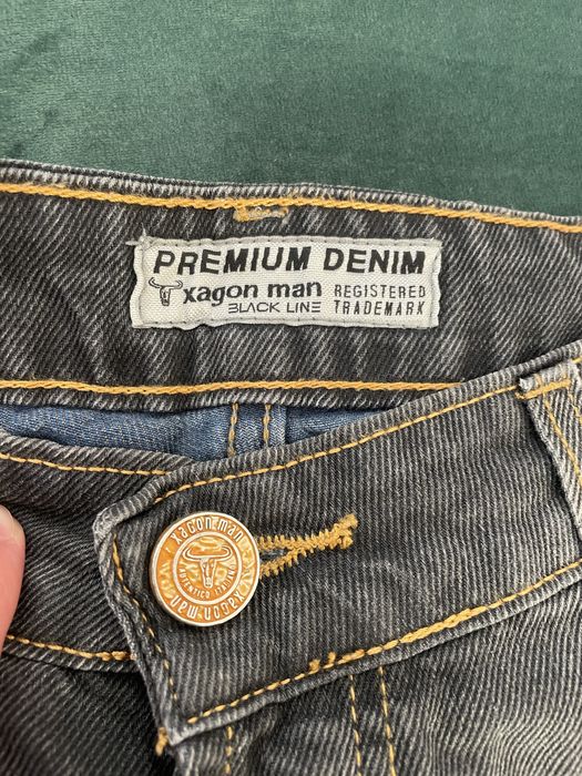 Blugi Xagon Man rupti 50