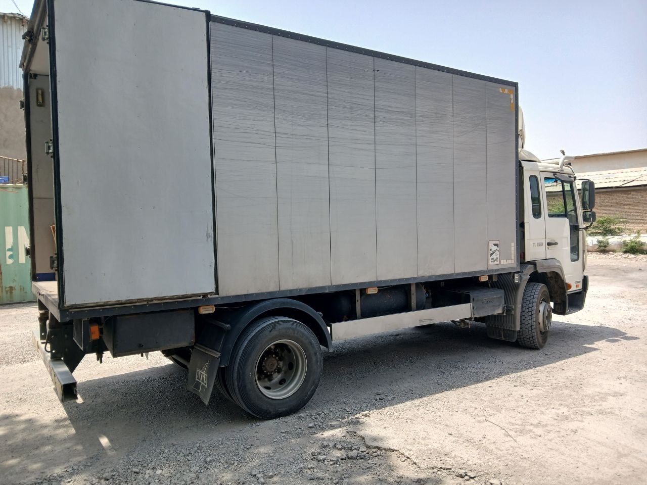 Продаётся фура  #Volvo