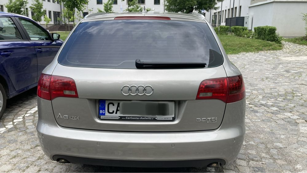 Audi Avant A6 S Line