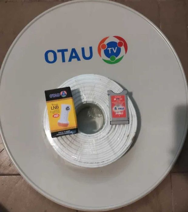 Отау тв  продам. установщик бар . C Кам- модульем или с тюнером. Новый