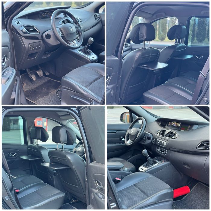Renault Scenic 1.5DCI euro5, 01.2013, 213.000km, Imepecabil!