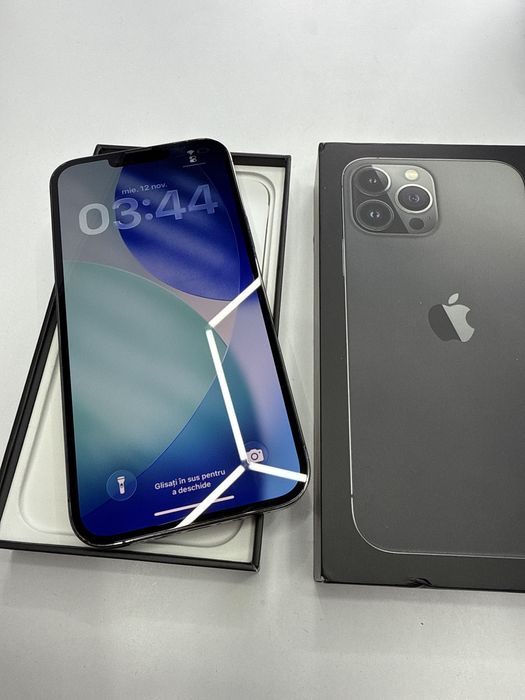 Iphone 13 Pro Max 128G Gb Full box Impecabil