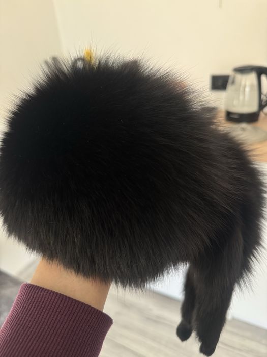 Продам меховую шапку