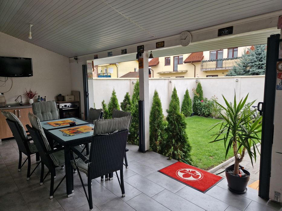 Duplex modern Șelimbăr - cu panouri fotovoltaice