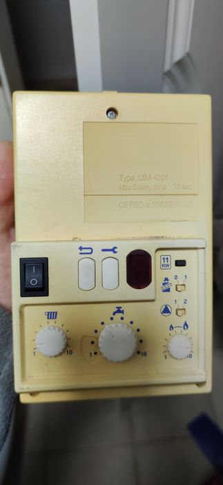 Dezmembrez centrala termica BUDERUS GB112-43