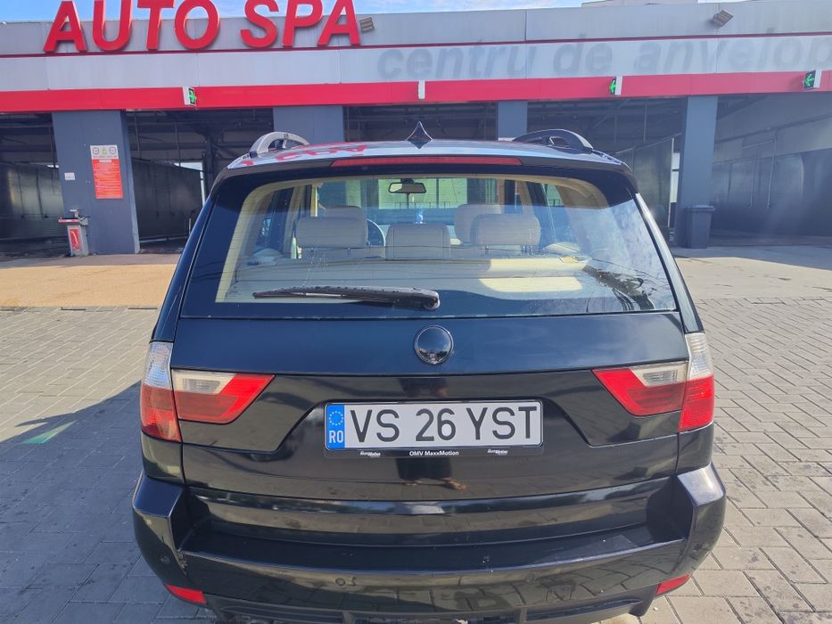 X3 E83 2.5SI Benzina/ Schimb + diferenta