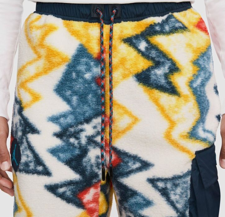 Мъжко долнище Jordan Essentials Mountainside Sherpa Winter -размер S/М