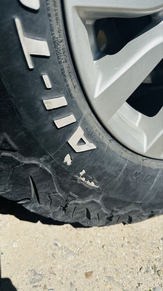 Шины BFGoodrich 275/65/17