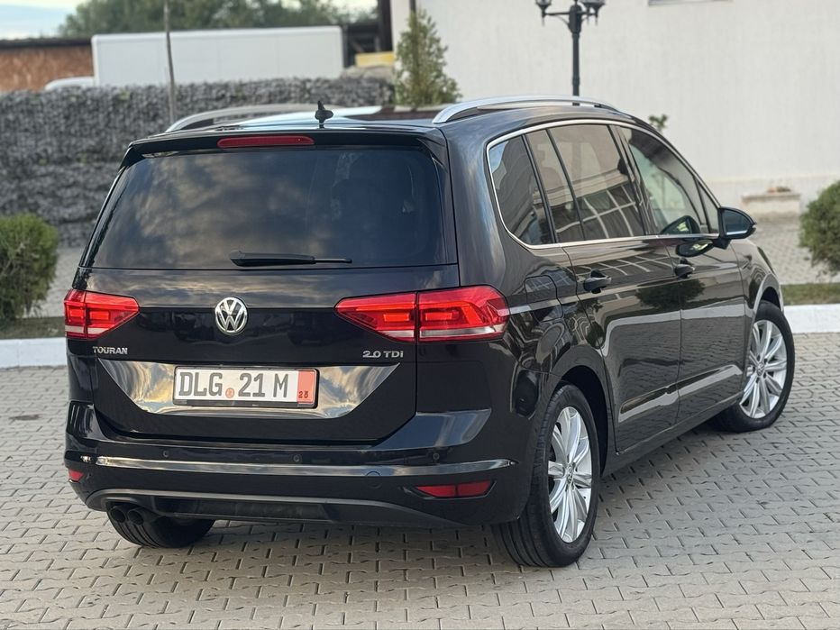 Vw Touran 2016 2.0 TDI 150cp Matrix/Led/DSG/Euro 6