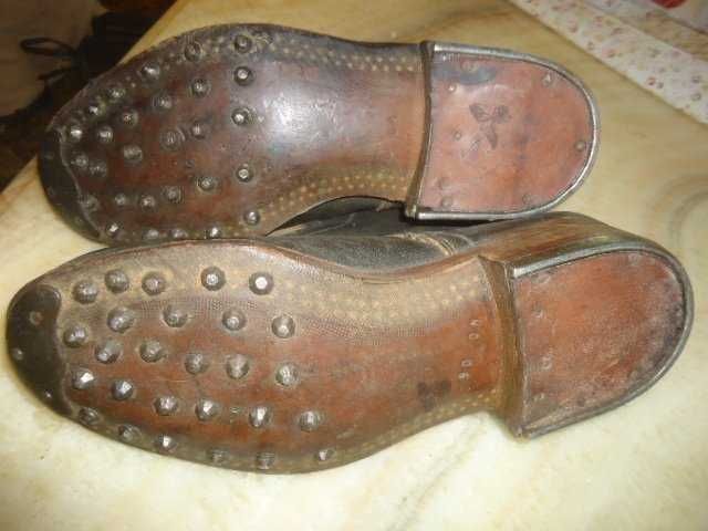 военни обувки WW2
