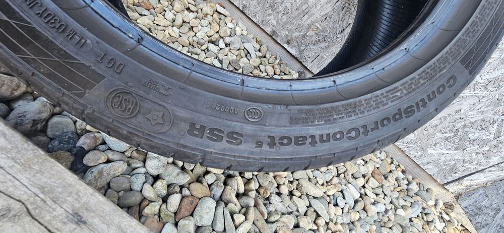 Anvelope Continental ContiSportContact5 SSR RSC RunnFlat 225/45 R17 91