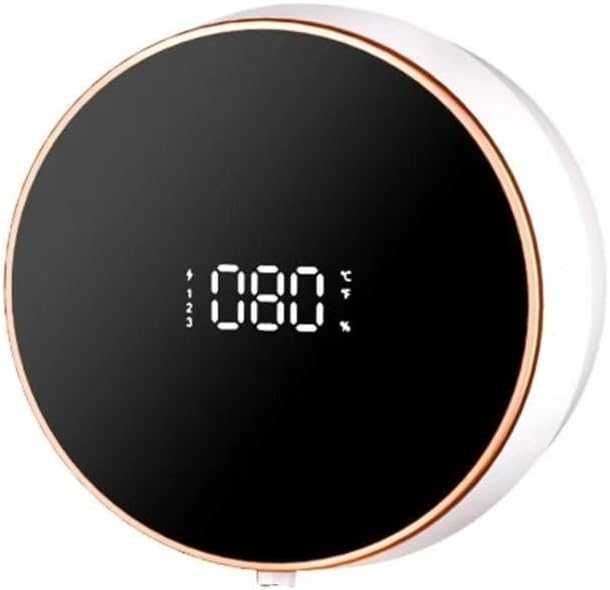 Dozator sapun cu senzor W1, 300 ml, montare perete, alb