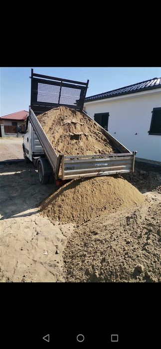 Pamant galben nisipos pamant negru