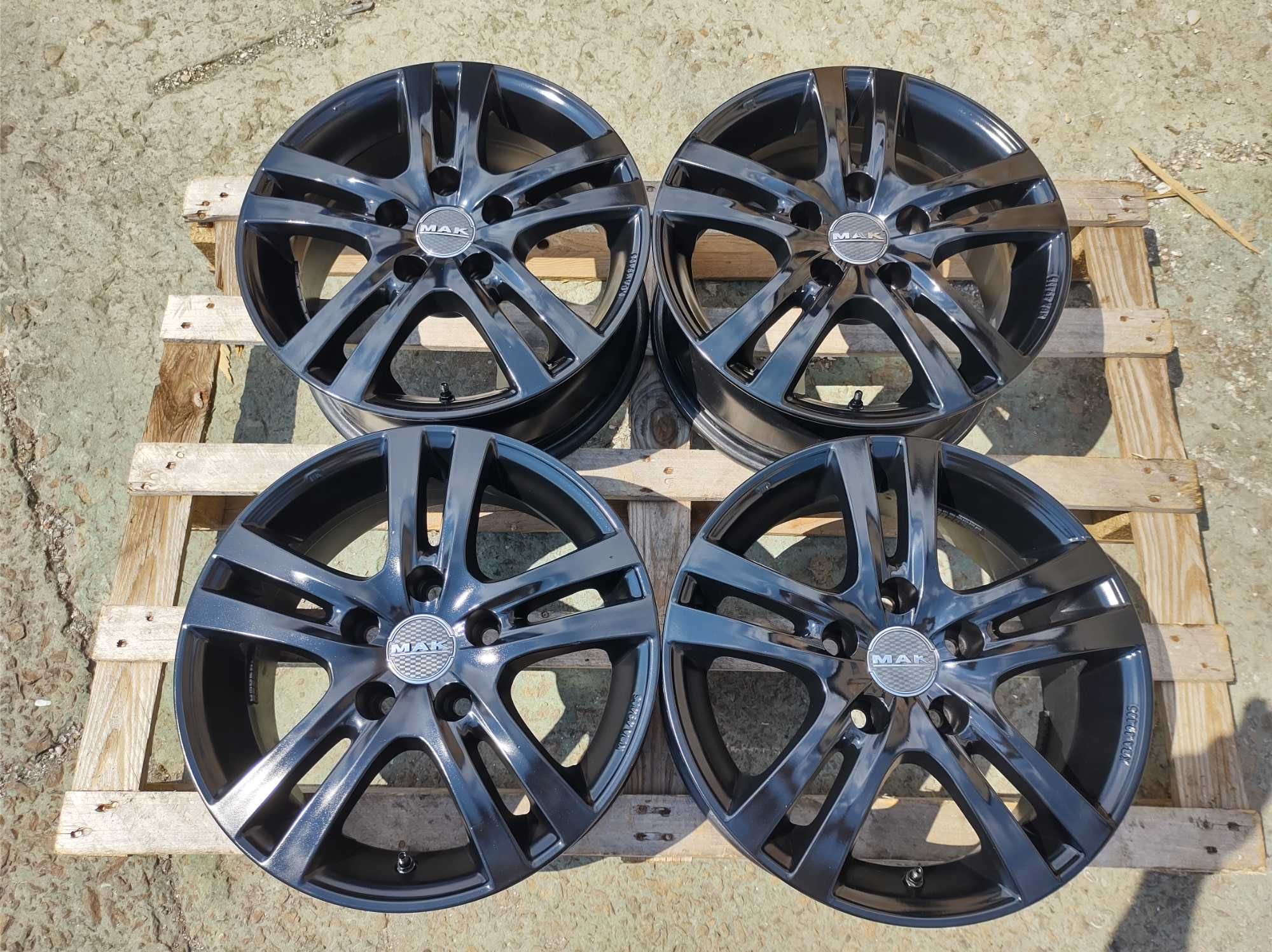 15 джанти 5х112 Seat Leon Skoda Octavia VW Golf Audi A3 A4 6,5J et42