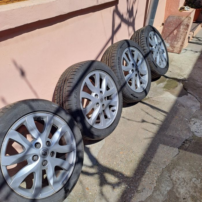 Jante aliaj Renault Laguna 3 i 114.3/ 17