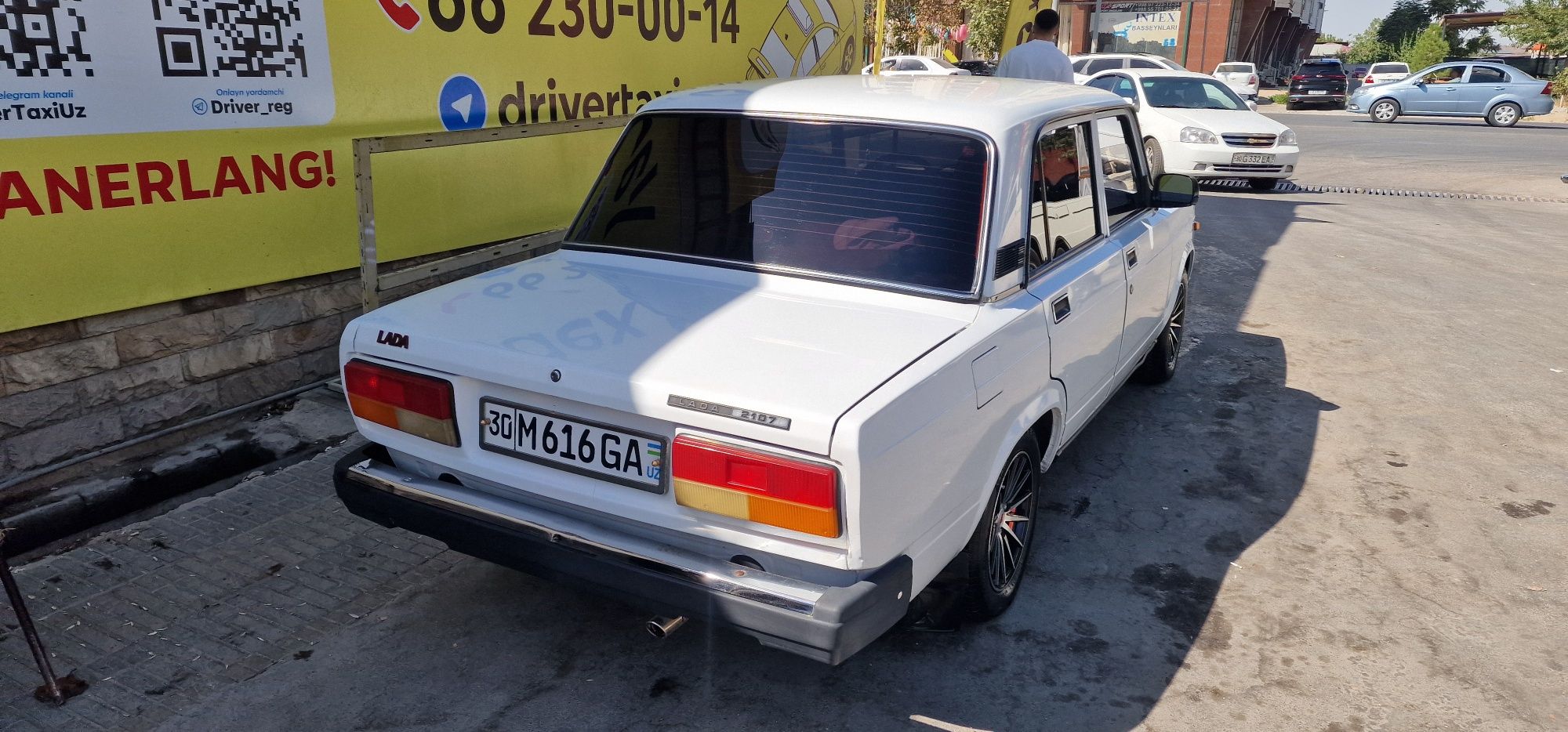 Srochni sotiladi jiguli 2107.lada 2007-yil injektor mator