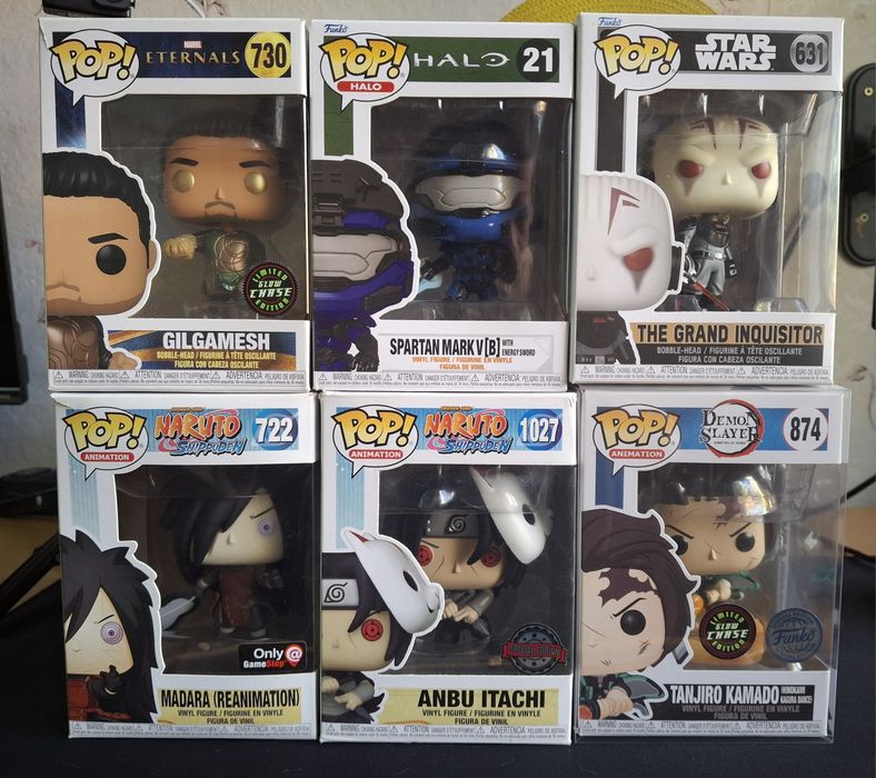 Фигурки Funko Pop